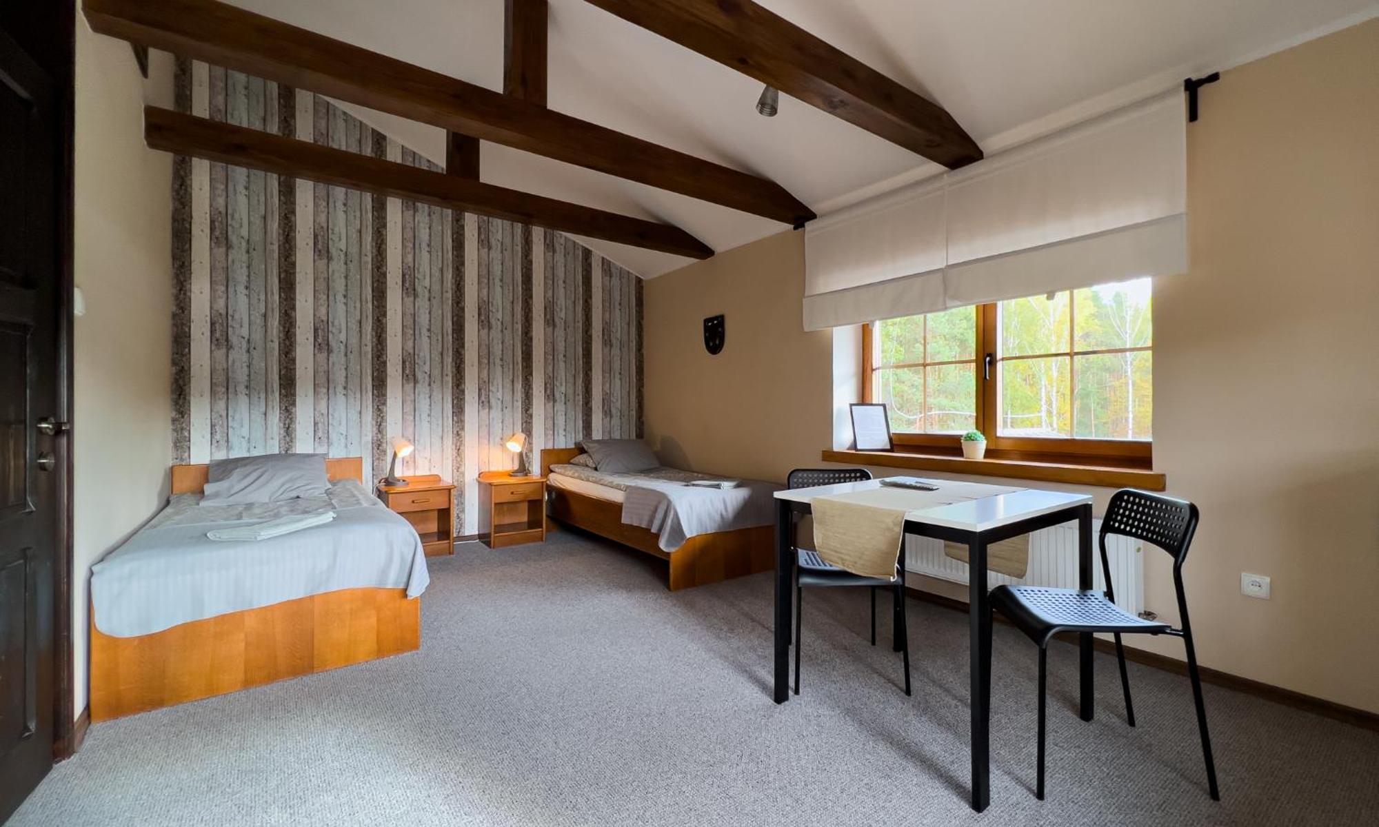 Bialy Bor Rooms กรูจอนตส์ ภายนอก รูปภาพ