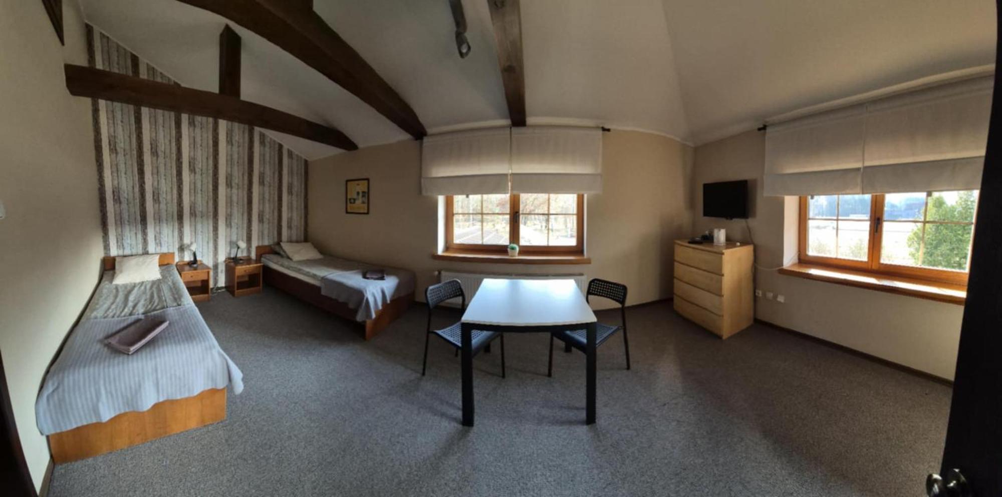 Bialy Bor Rooms กรูจอนตส์ ภายนอก รูปภาพ